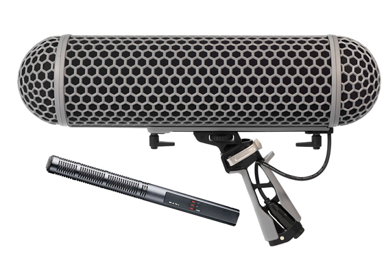 Microfone Shotgun Sennheiser MKH600