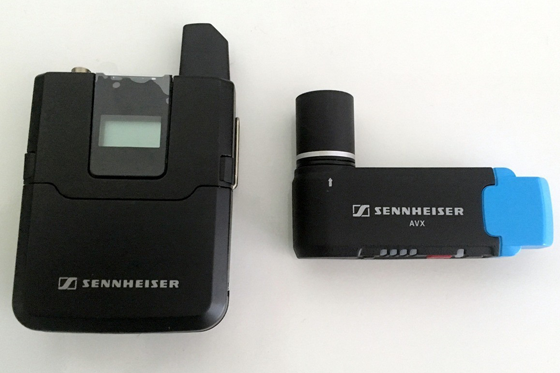 Microphone System Sennheiser AVX