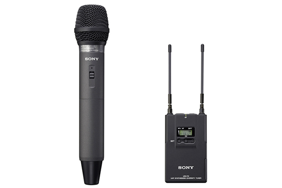 Microfone de Mão Sony UWP-V2