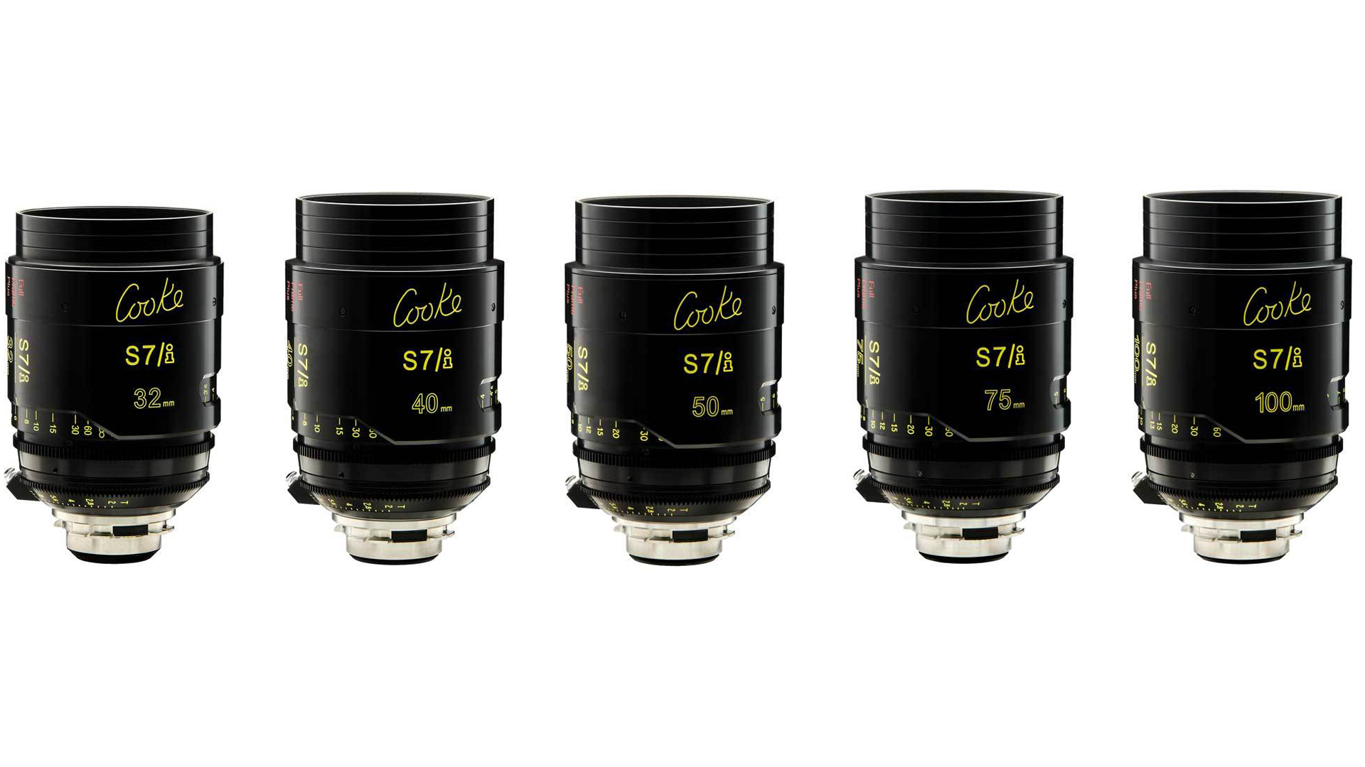 Lenses Cooke S7/i