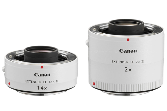 Extender Canon 2x e 1.4x