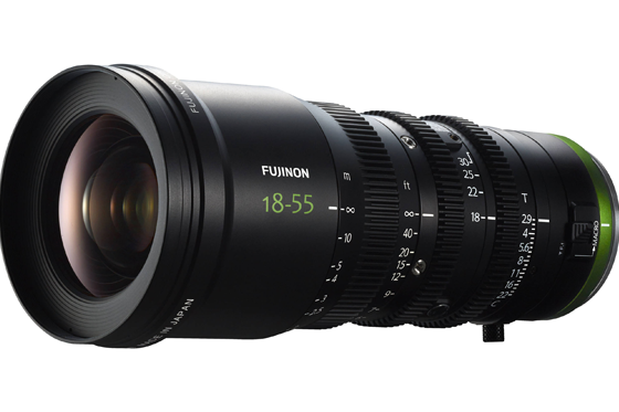 Fujinon 18-55mm Lens