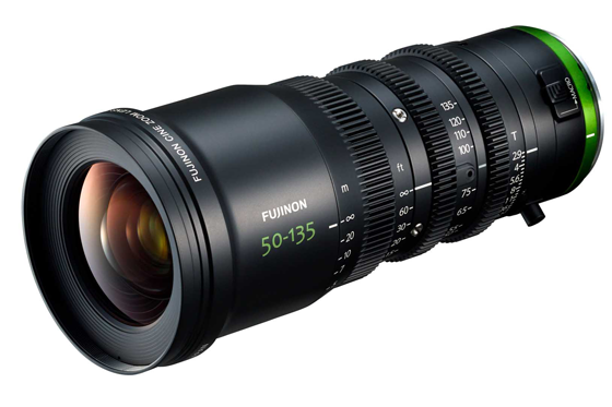 Fujinon 50-135mm Lens